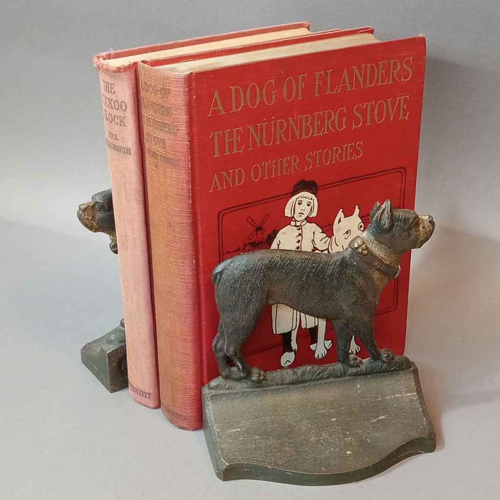 Antique B&H Bookends / Books - image 1 of 28