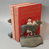 Antique B&H Bookends / Books - thumbnail 1 of 28