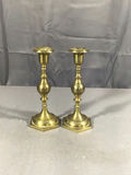 More Vintage Brass Candle Holders - thumbnail 3 of 10