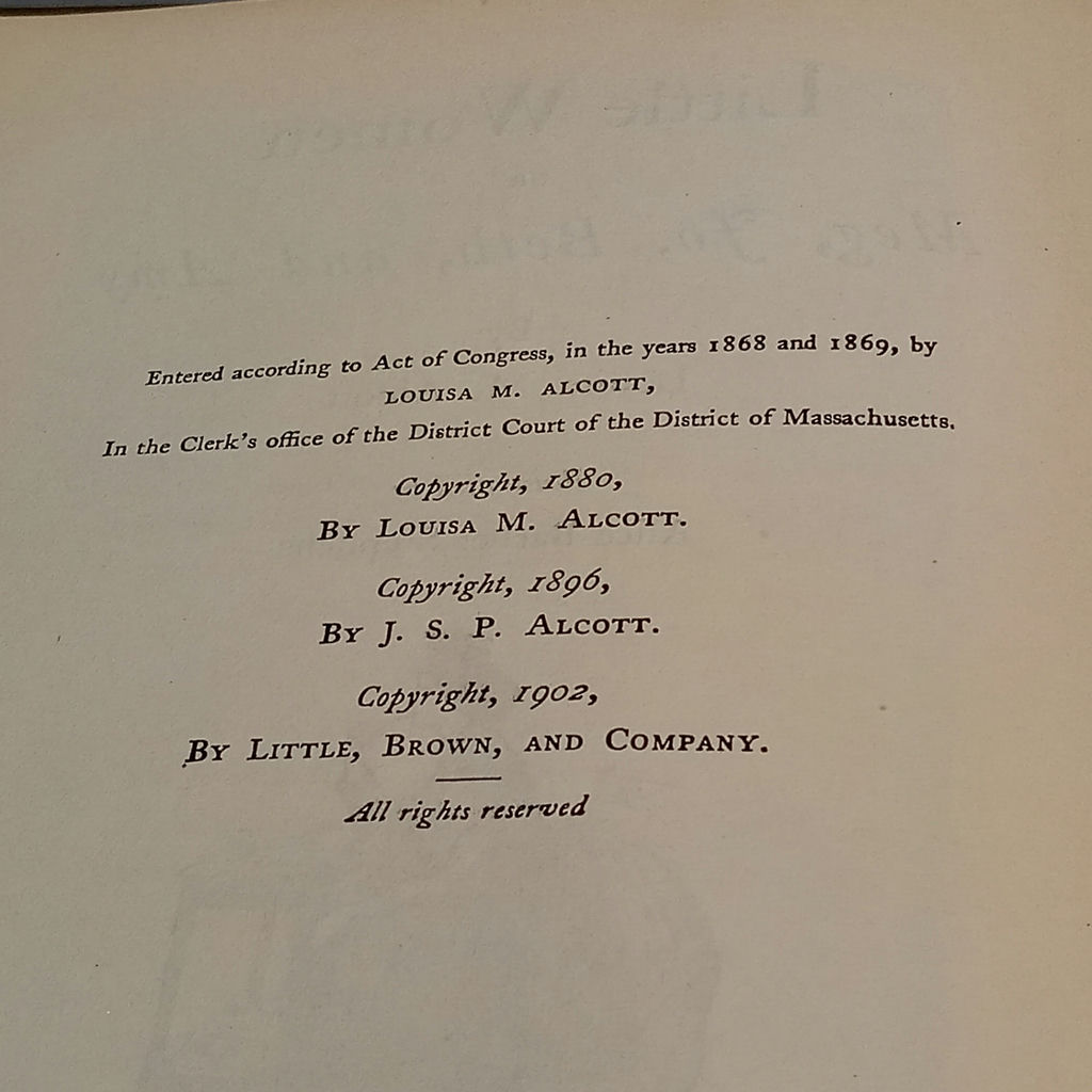 Louisa May Alcott Novels, 1906/1907 Editions - image 6 of 26