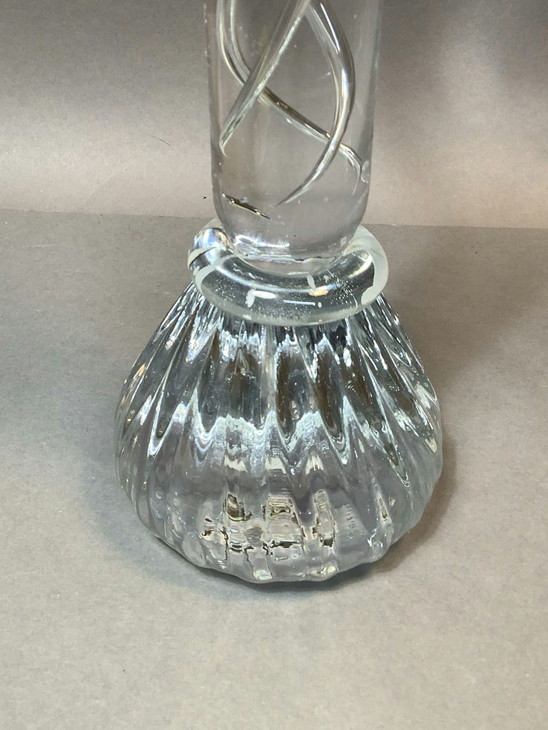 Fancy Crystal Candleholders - image 8 of 13