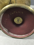 Vintage Brass Flower Vases - thumbnail 5 of 6