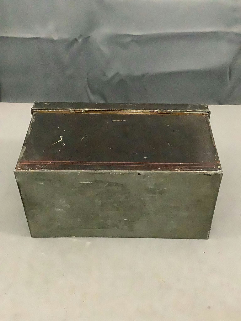 Vintage Metal Document Boxes - image 7 of 11