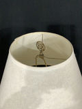 Vintage Brass & Copper Lamp - thumbnail 12 of 13