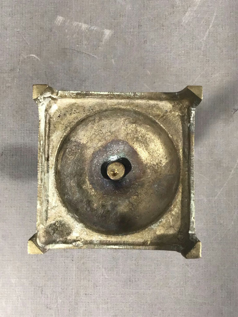 More Vintage Brass Candle Holders - image 9 of 10