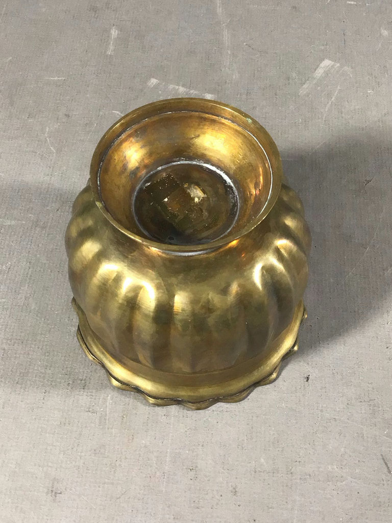 Small Brass Planters/Bowls - image 11 of 16