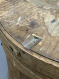 Antique Firkin Basket/ Sugar Bucket - thumbnail 3 of 8