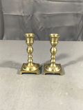 More Vintage Brass Candle Holders - thumbnail 5 of 10