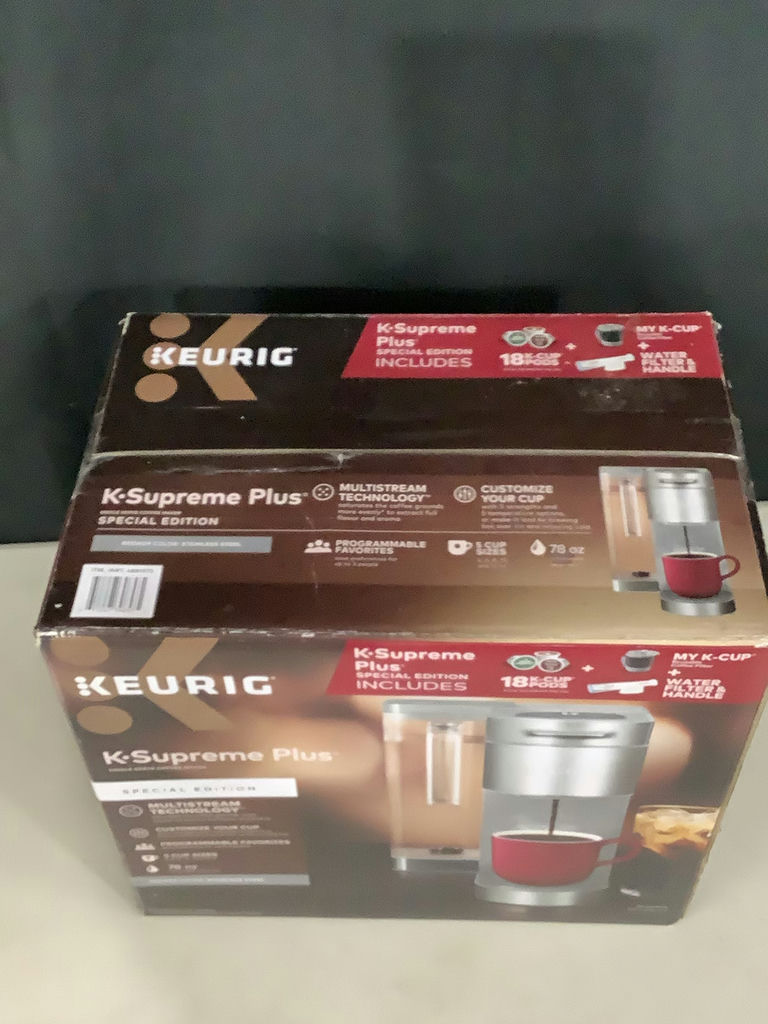 Keurig K-Supreme Plus Special Edition Coffee Maker NIB - image 4 of 6