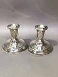 Gorham, Hamilton & More Sterling Candle Holders - thumbnail 2 of 15