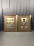 Framed Asian Art- Chromolithographs - thumbnail 2 of 6
