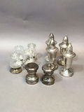 Sterling Salt & Pepper Shakers - thumbnail 1 of 15