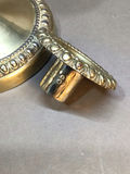 Antique Plated Tall Candle Holders - thumbnail 4 of 10
