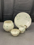 Vintage Shamrock Belleek - thumbnail 1 of 12