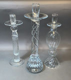 Fancy Crystal Candleholders - thumbnail 1 of 13