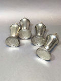 Sterling Salt & Pepper Shakers - thumbnail 4 of 15