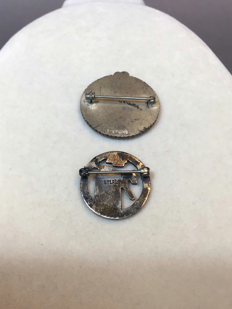 Vintage Sterling Dog & More Jewelry (9+dwt) - image 5 of 13
