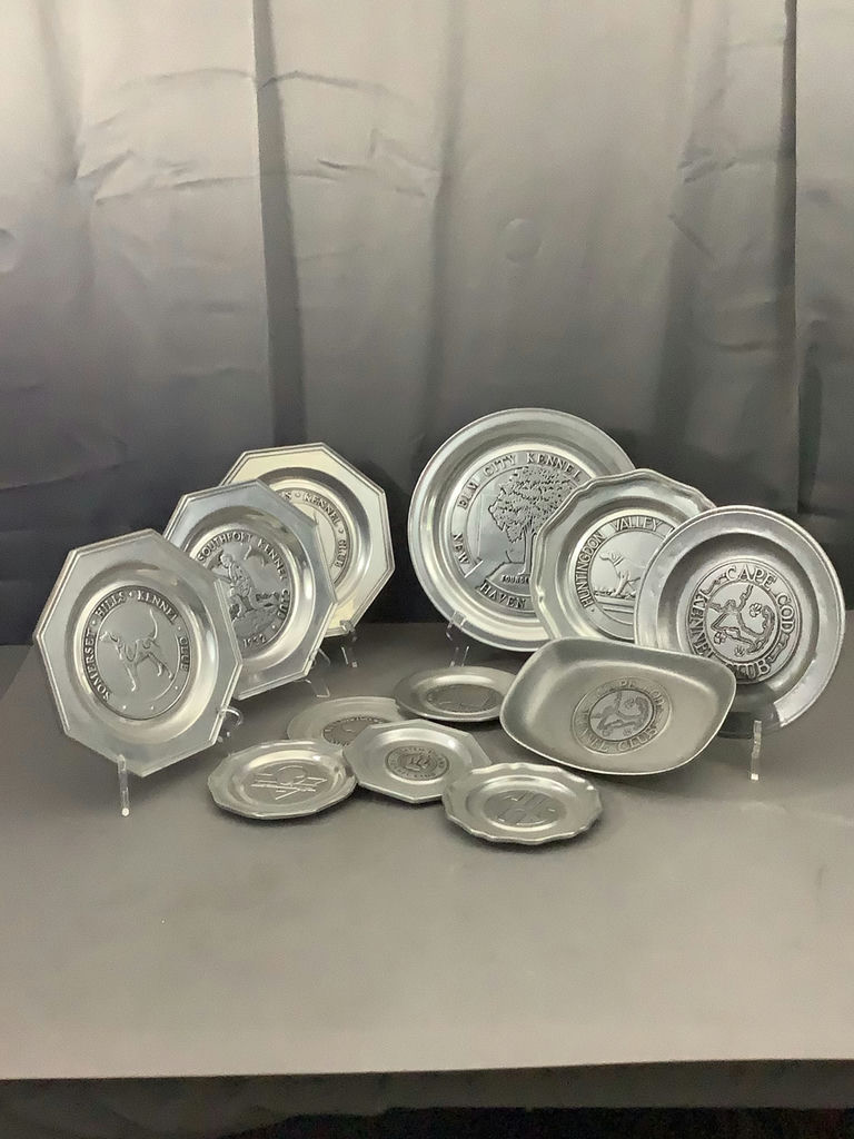 Pewter Kennel Club Plates - image 1 of 11