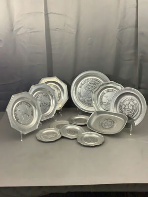 Pewter Kennel Club Plates - Image 1 of 11