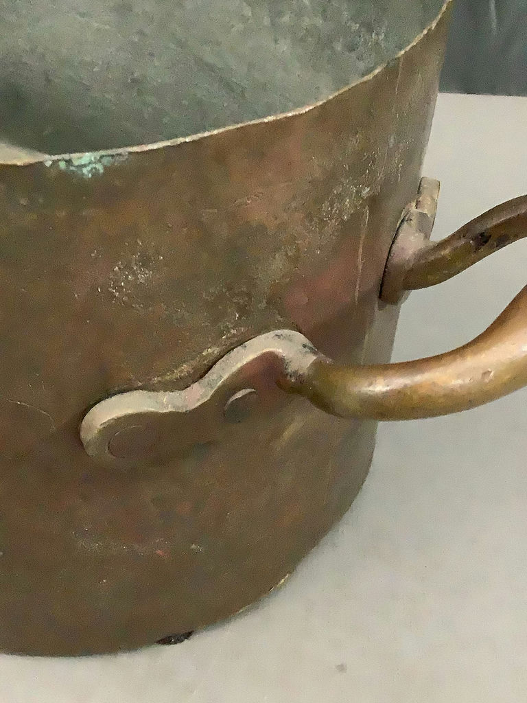 Antique Copper Pot - image 3 of 6
