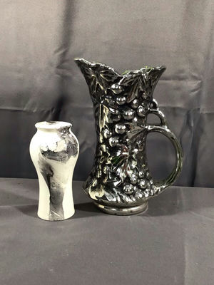 Metallic Pottery - McCoy & More - Image 1 of 11