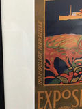 Exposition Nationale Coloniale Framed Poster - thumbnail 5 of 7