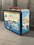 1966 King-Seeley Flipper Metal Lunchbox + Thermos - thumbnail 3 of 6