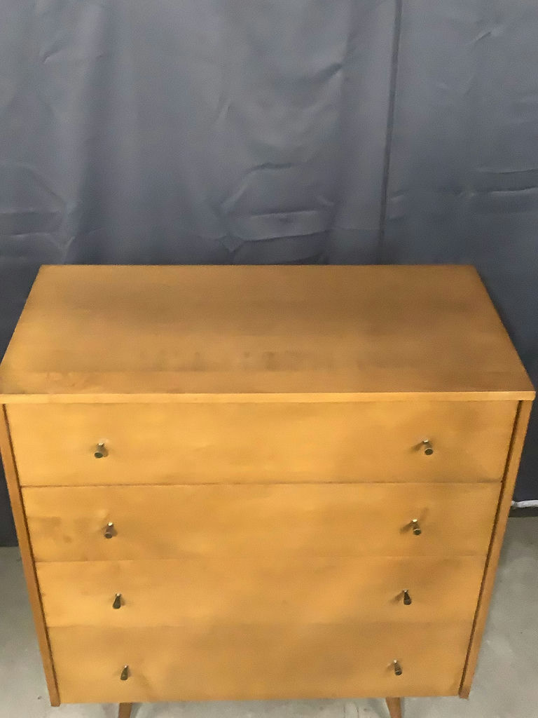 Paul McCobb MCM Four-Drawer Chest - image 3 of 5