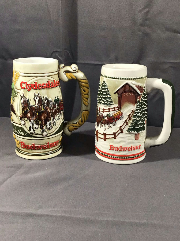 Budweiser Beer Collectible Steins - image 8 of 20