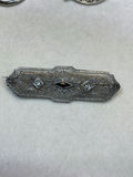 Antique Jewelry - Filigree 14K White Gold & More (8+dwt) - thumbnail 10 of 11