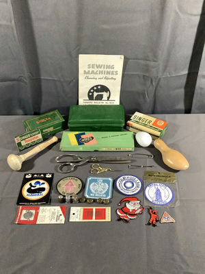Vintage Singer & More Sewing Tools - Image 1 of 13
