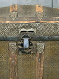 Antique Dome-Top Steamer Trunk - thumbnail 9 of 10