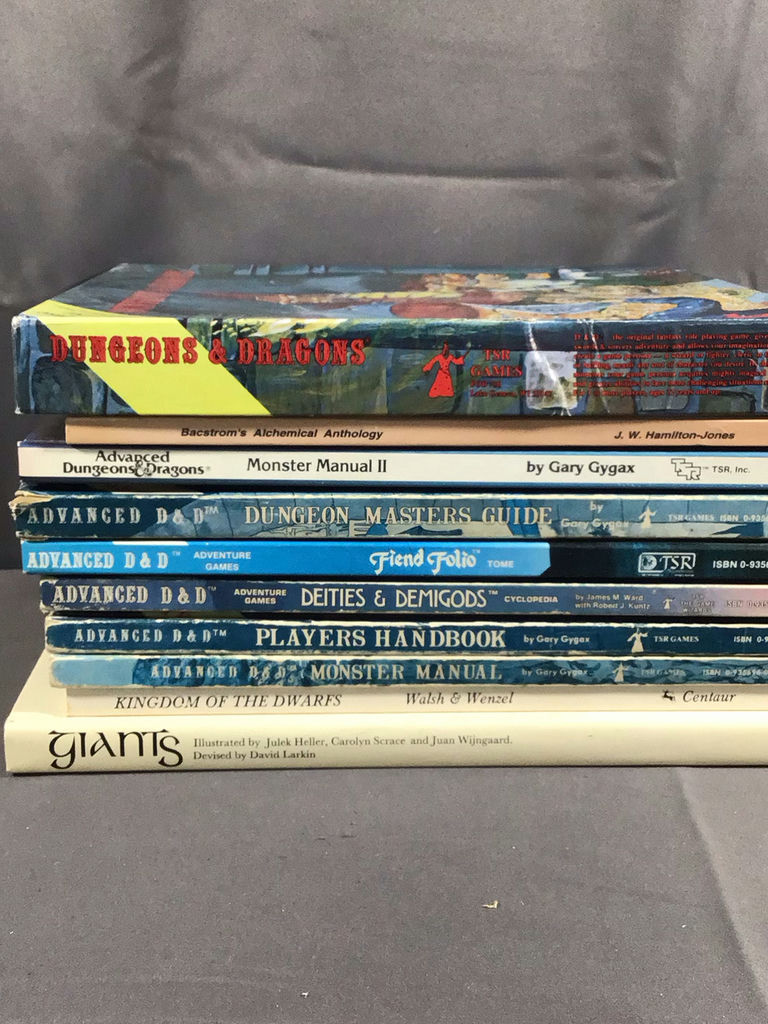 Vintage Dungeons And Dragons - Printed Books / Homemade Quests - image 4 of 5