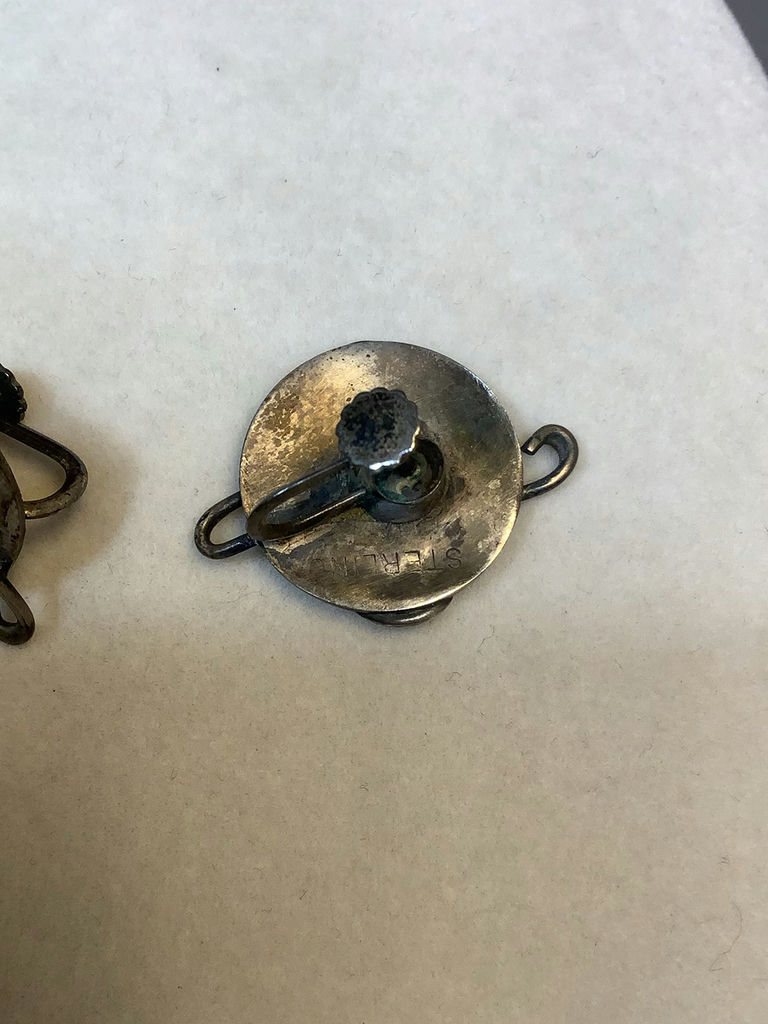 Vintage Sterling Jewelry (42 dwt) - image 13 of 19