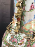 Vintage Rose Medallion Urn / Umbrella Stand - thumbnail 12 of 16