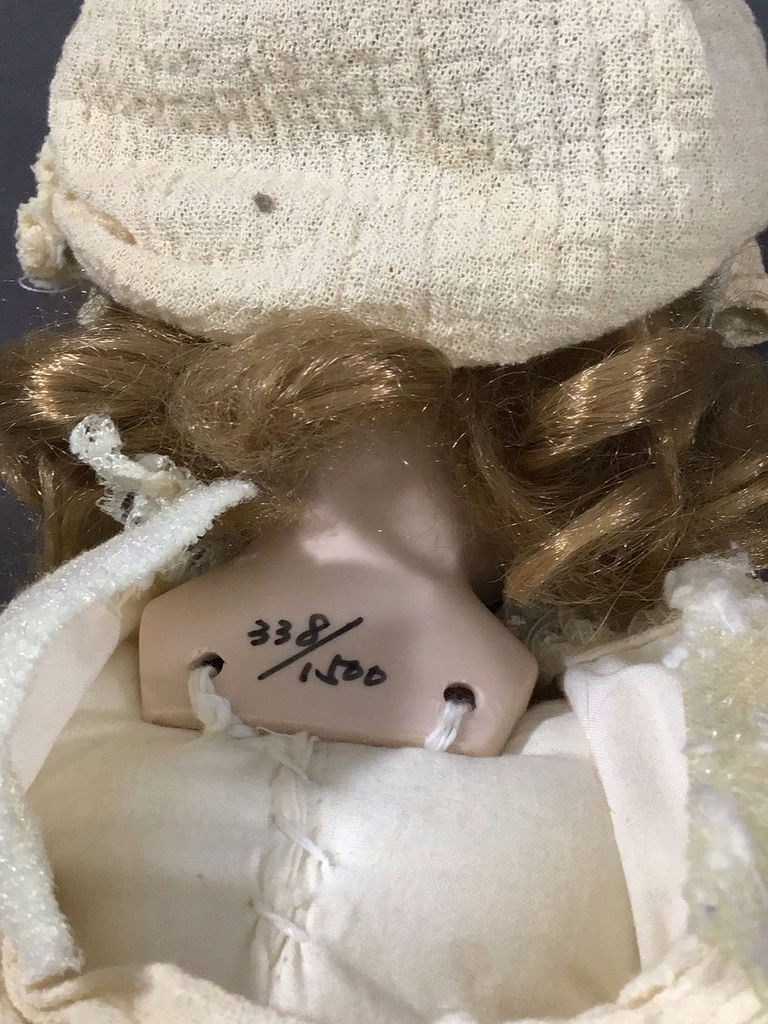Vintage Doll, Sewing Machine, Book - image 4 of 16