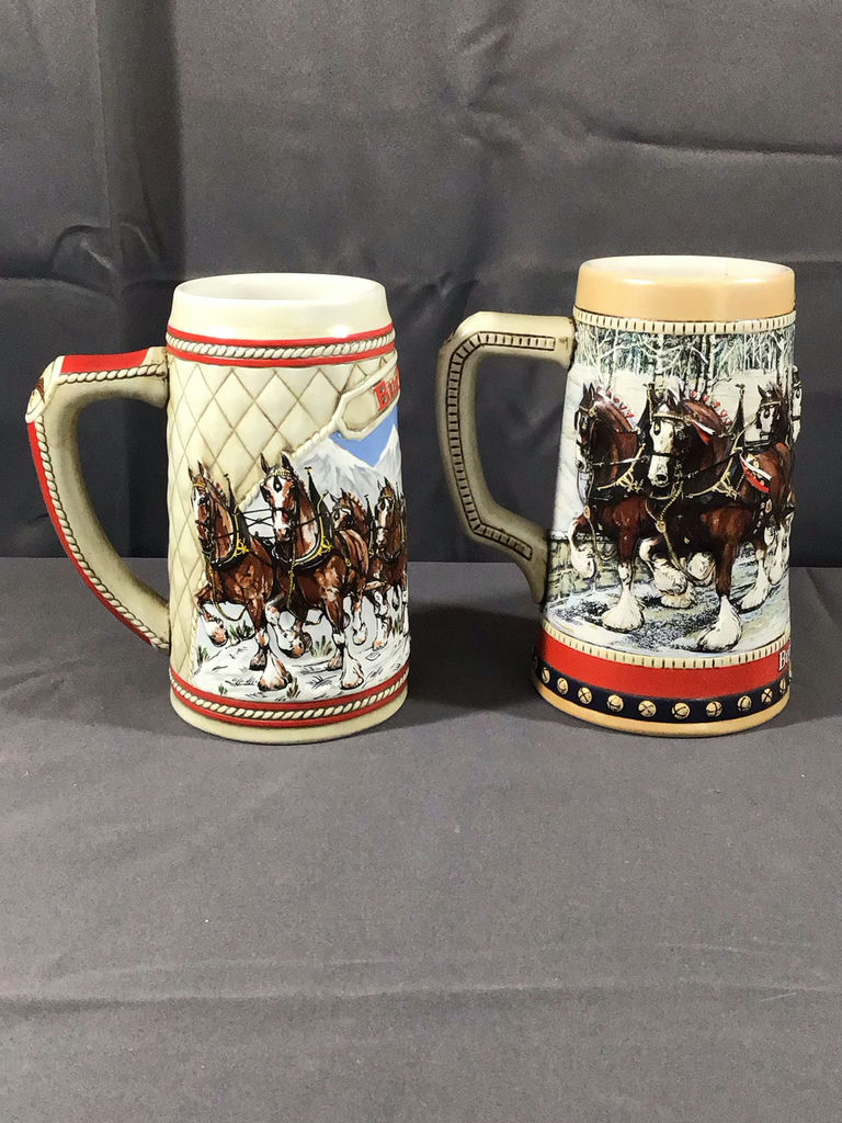 Budweiser Beer Collectible Steins - image 15 of 20