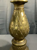 Vintage Brass Pineapple Table Lamps - thumbnail 2 of 5