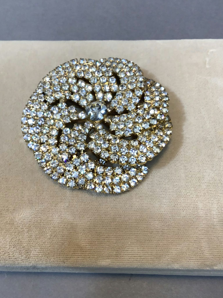 Tiffany Sterling Shell Dish & Vintage Bling (21+dwt) - image 15 of 20