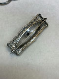 Antique Jewelry - Filigree 14K White Gold & More (8+dwt) - thumbnail 3 of 11