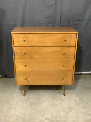 Paul McCobb MCM Four-Drawer Chest - Image 1 of 5