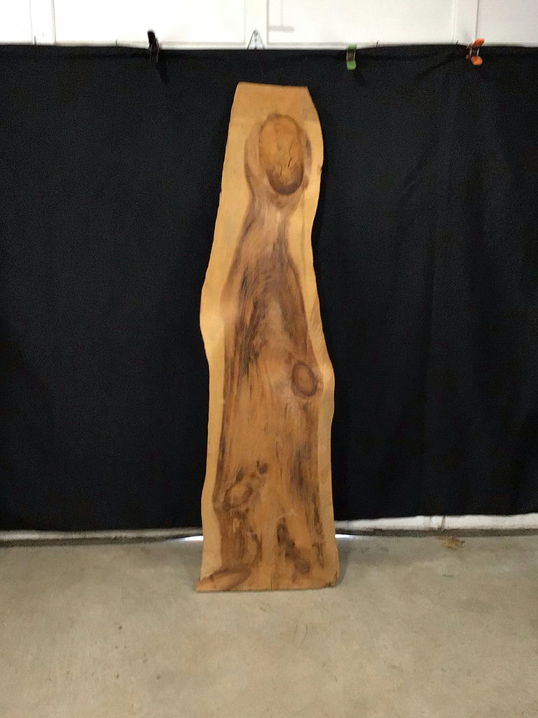 Live Edge Slab & Walpole Outdoors Stool - image 3 of 5