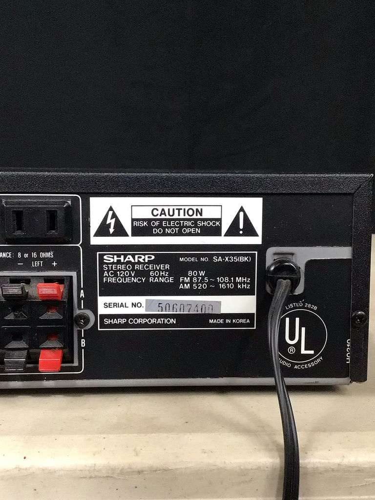 JVC, Sharp, & Kenwood Audio Gear - image 7 of 16