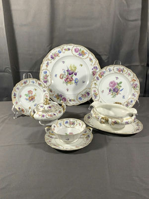 Krautheim Bavaria Dinnerware - Image 1 of 7