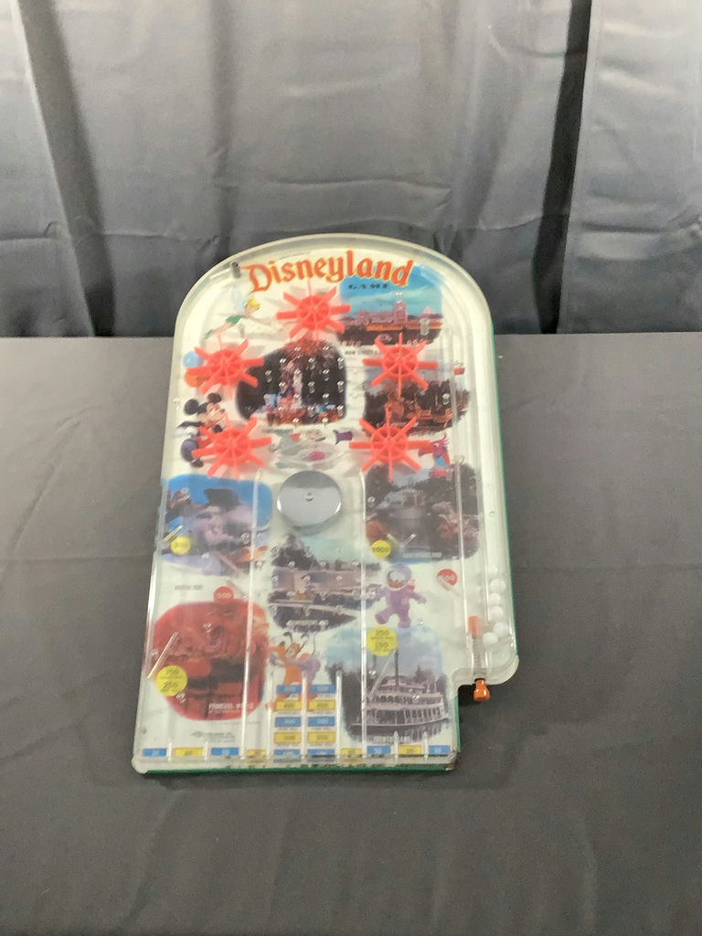 Disneyland Tabletop Pin Ball Machine - image 2 of 5