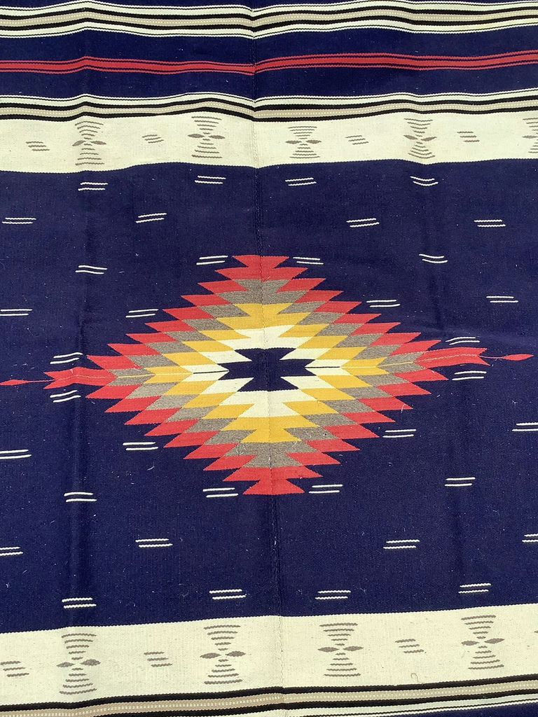 Vintage Native American Rug - image 5 of 6