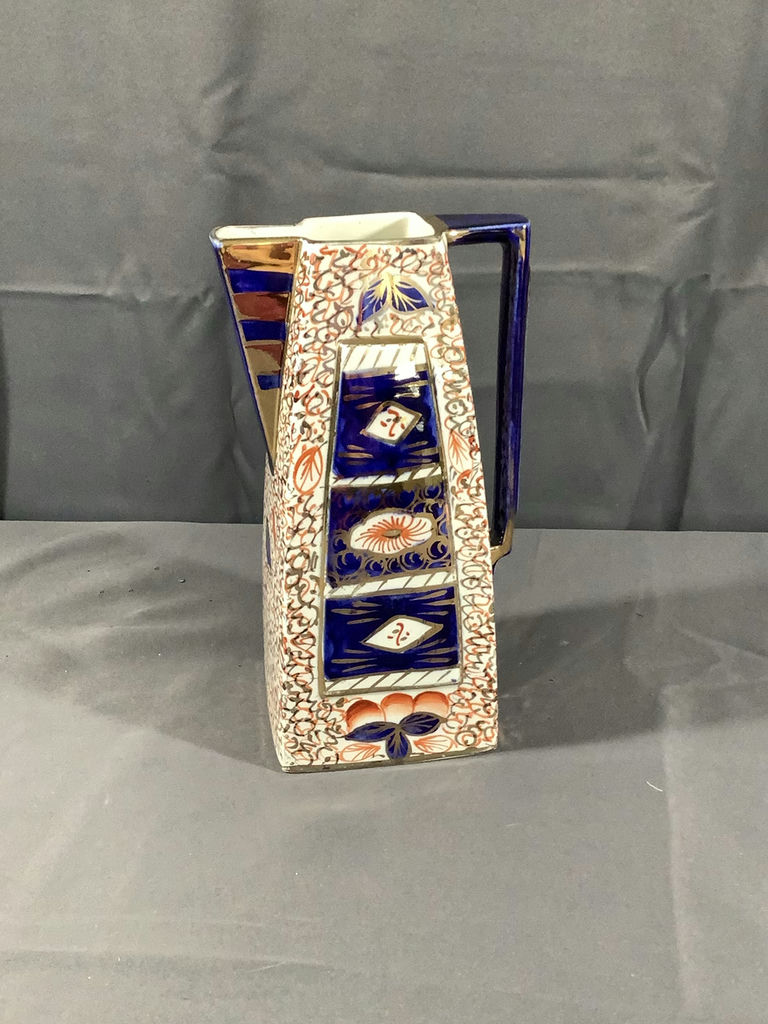 Vintage Gaudy Welsh Jug - image 1 of 8