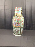 Vintage Rose Medallion Urn / Umbrella Stand - thumbnail 9 of 16