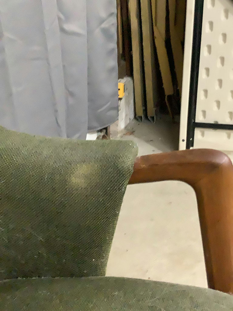 MCM Upholstered Arm Chairs - image 3 of 10