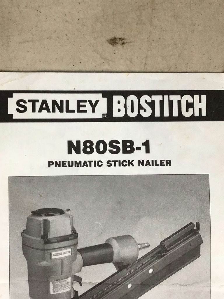 Bostitch Wire Weld Framing Nailer - image 3 of 4